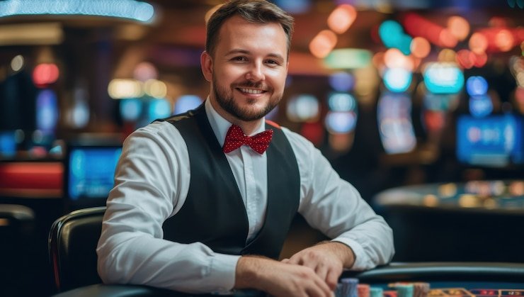 tk745 Evolution Live Baccarat Room